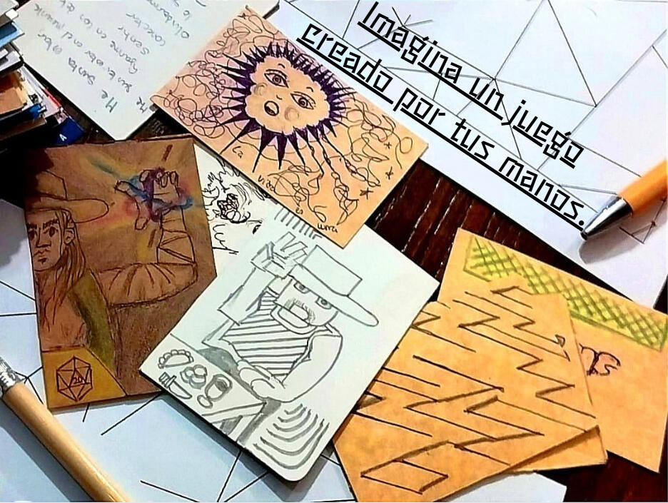 SE BUSCA Cartas dibujadas Cartas dibujadas SE BUSCA